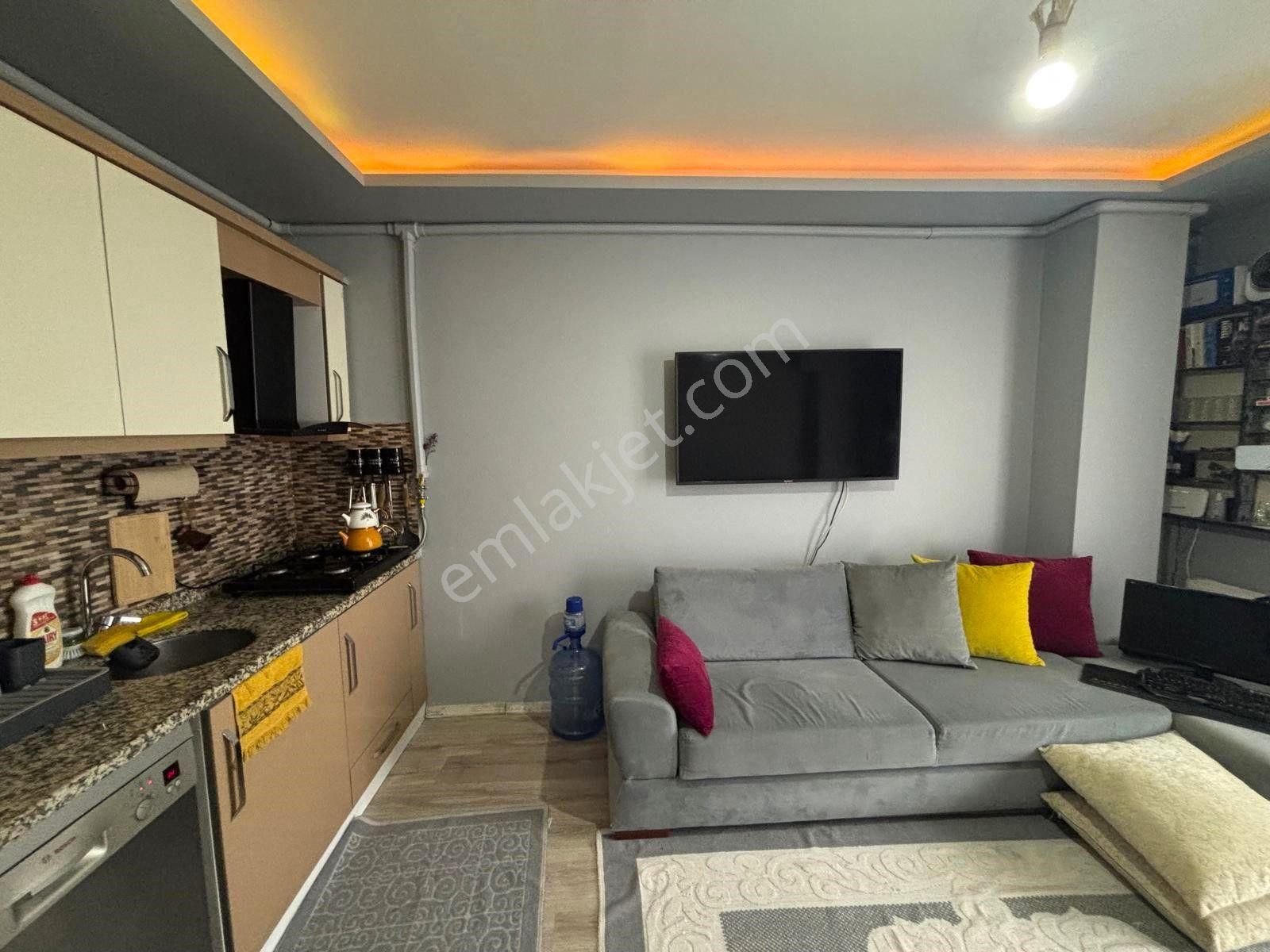 Yüksel'den Altınkum'da Öncephe D.gazlı Asansörlü Fırsat 1+1daire - Görsel 26