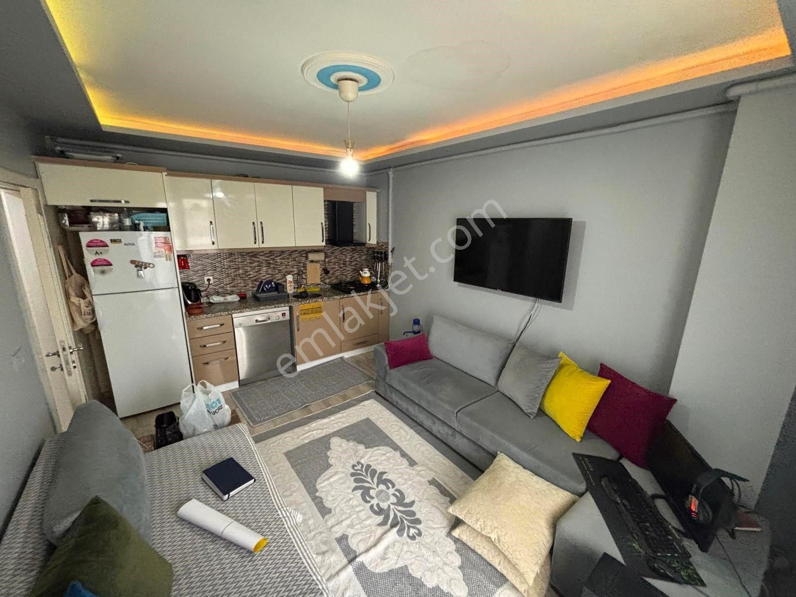 Yüksel'den Altınkum'da Öncephe D.gazlı Asansörlü Fırsat 1+1daire - Görsel 32