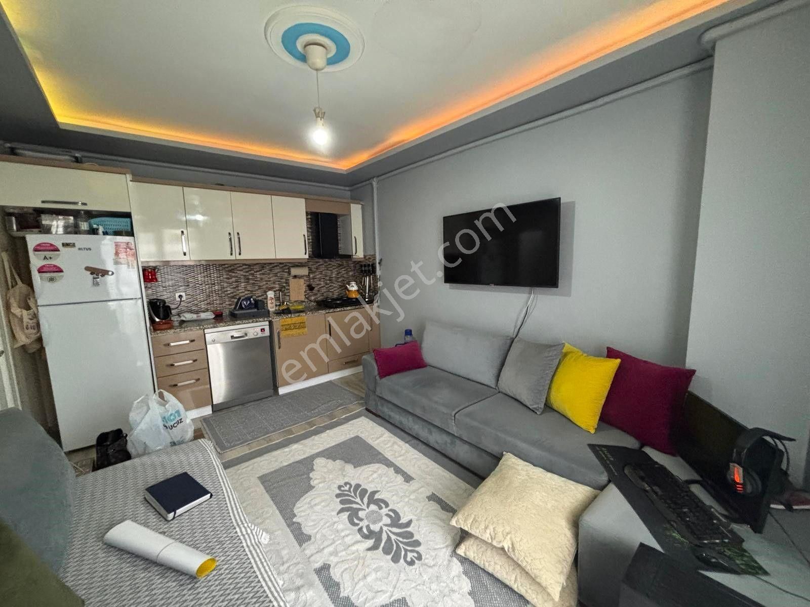 Yüksel'den Altınkum'da Öncephe D.gazlı Asansörlü Fırsat 1+1daire - Görsel 18