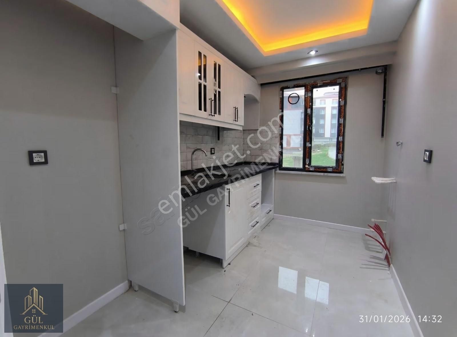 Kapaklı Yuvam'da Sıfır 2+1 Giriş Kat Daire | Kapalı Otoparklı - Görsel 3