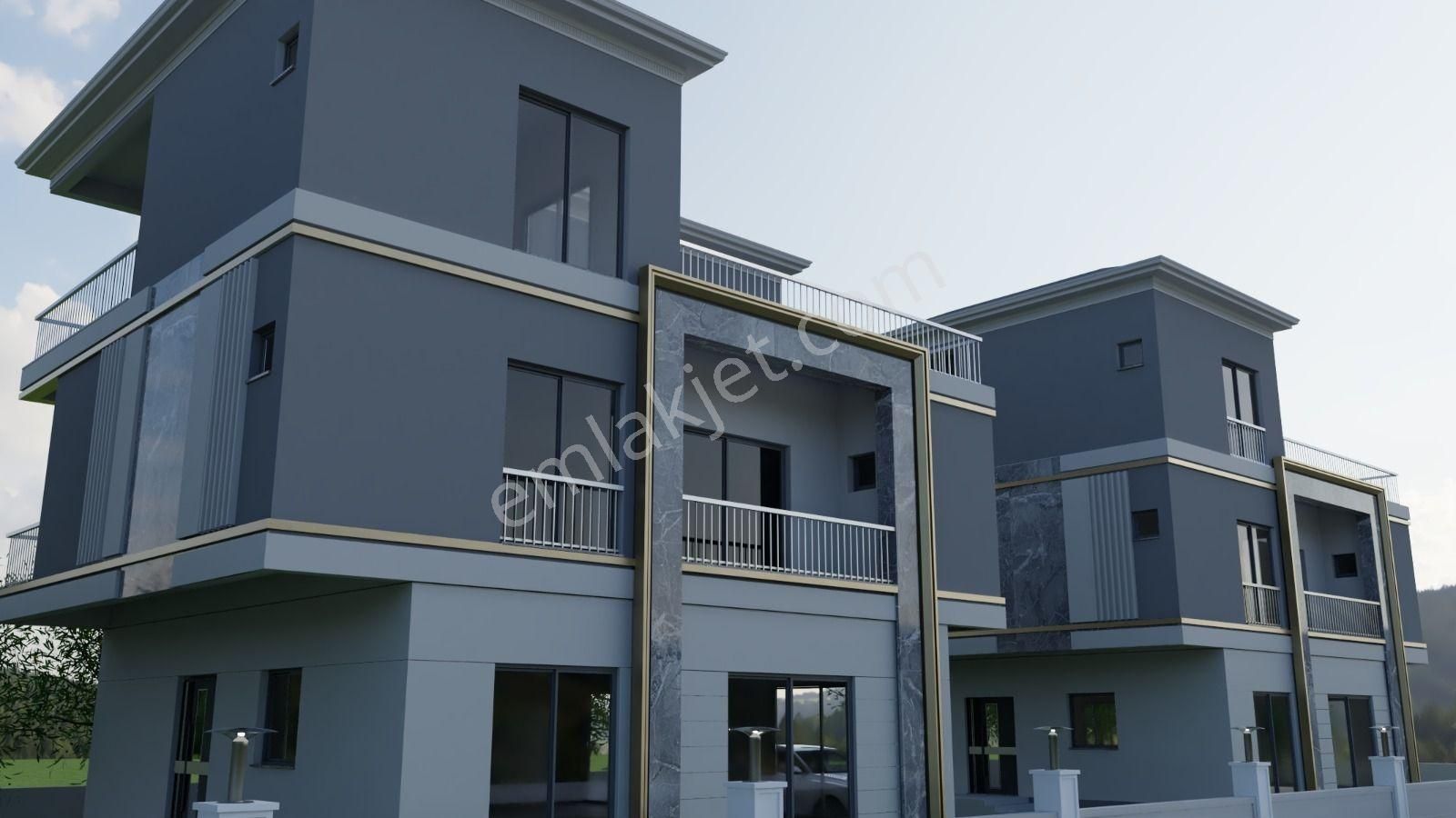 Prestijli Lokasyonda,tek Ve İkiz Seçenekli Müstakil Havuzlu 6+1 Lüks Villa