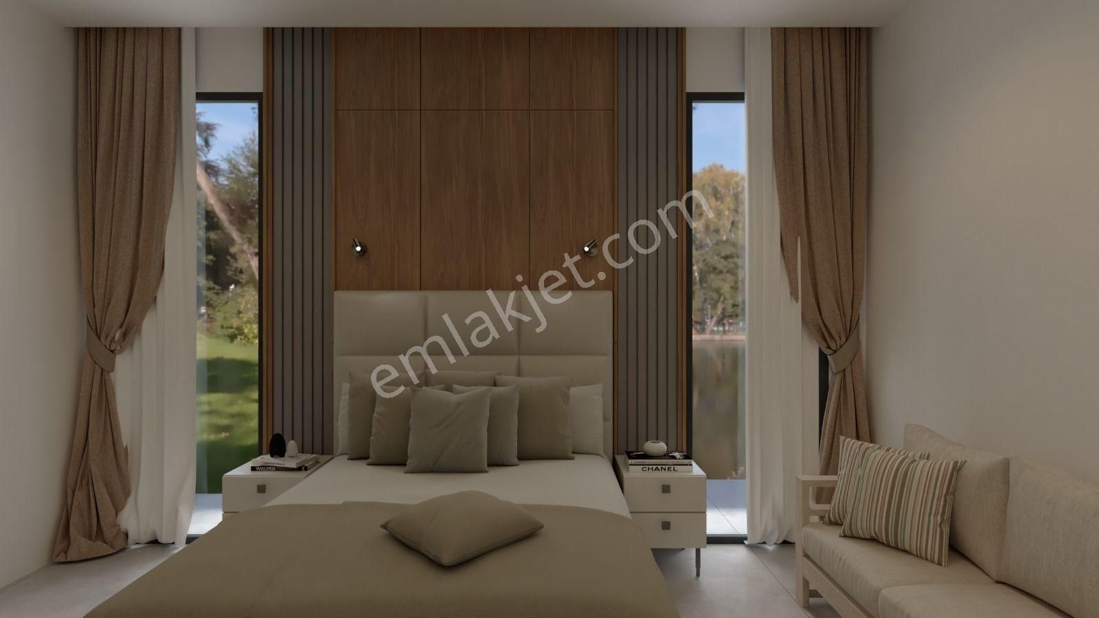 Prestijli Lokasyonda,tek Ve İkiz Seçenekli Müstakil Havuzlu 6+1 Lüks Villa - Görsel 16