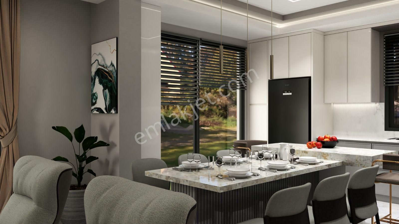 Prestijli Lokasyonda,tek Ve İkiz Seçenekli Müstakil Havuzlu 6+1 Lüks Villa - Görsel 7