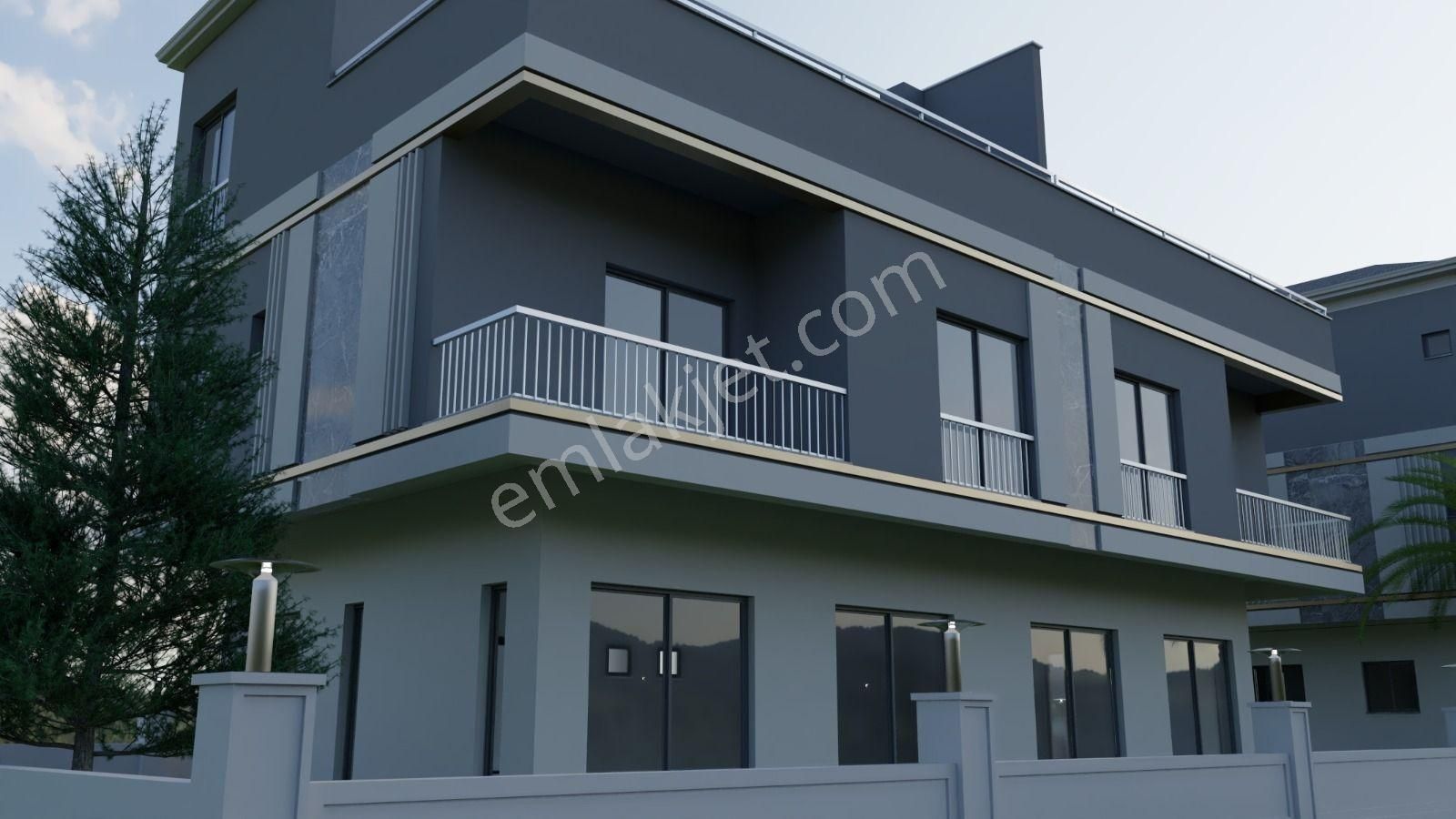 Prestijli Lokasyonda,tek Ve İkiz Seçenekli Müstakil Havuzlu 6+1 Lüks Villa - Görsel 5