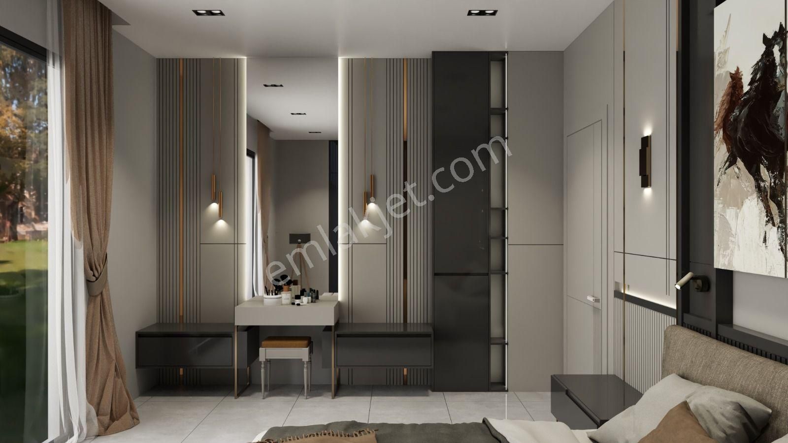 Prestijli Lokasyonda,tek Ve İkiz Seçenekli Müstakil Havuzlu 6+1 Lüks Villa - Görsel 20