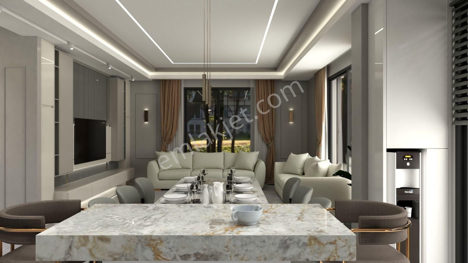 Prestijli Lokasyonda,tek Ve İkiz Seçenekli Müstakil Havuzlu 6+1 Lüks Villa - Görsel 8