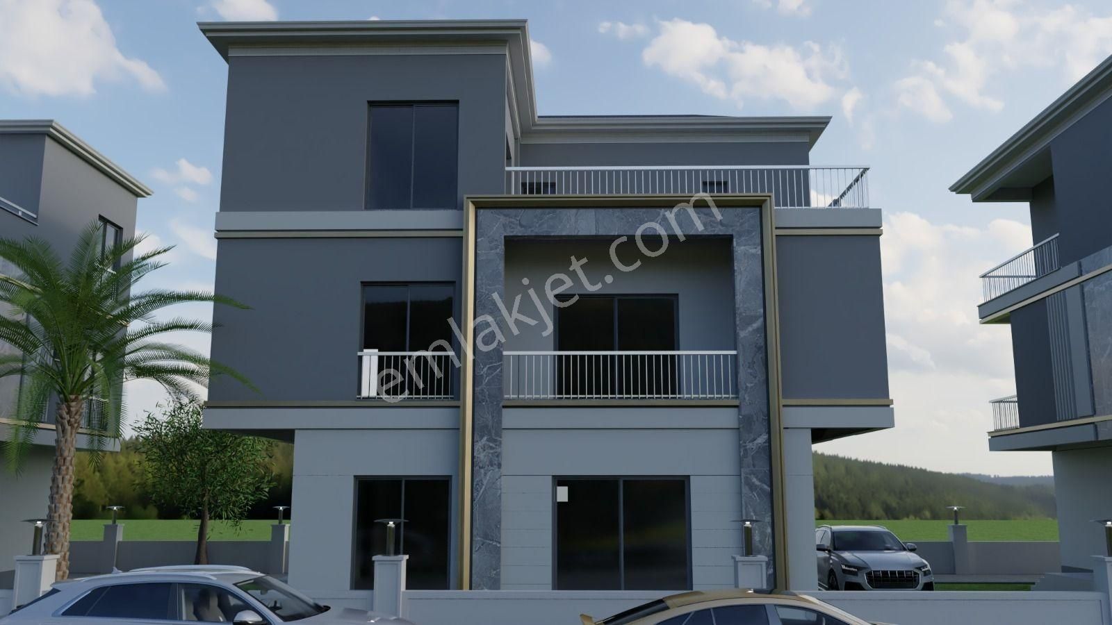 Prestijli Lokasyonda,tek Ve İkiz Seçenekli Müstakil Havuzlu 6+1 Lüks Villa - Görsel 2