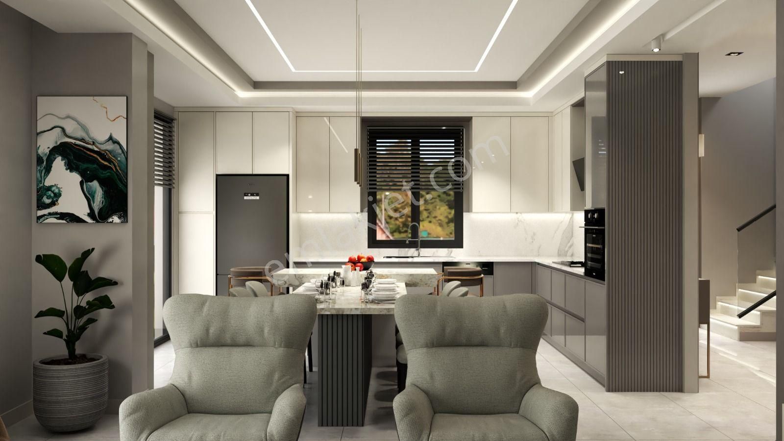 Prestijli Lokasyonda,tek Ve İkiz Seçenekli Müstakil Havuzlu 6+1 Lüks Villa - Görsel 6