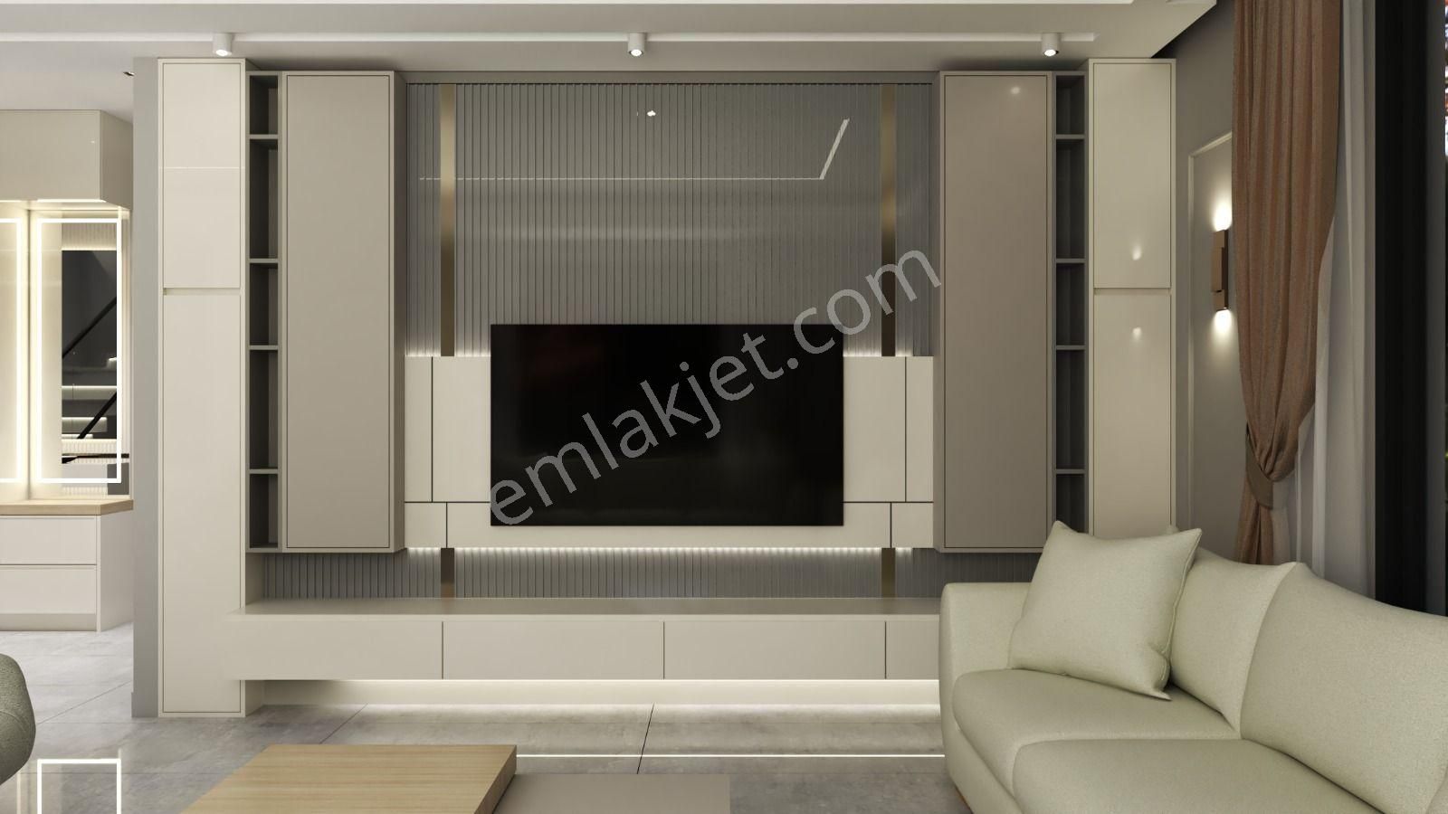 Prestijli Lokasyonda,tek Ve İkiz Seçenekli Müstakil Havuzlu 6+1 Lüks Villa - Görsel 10