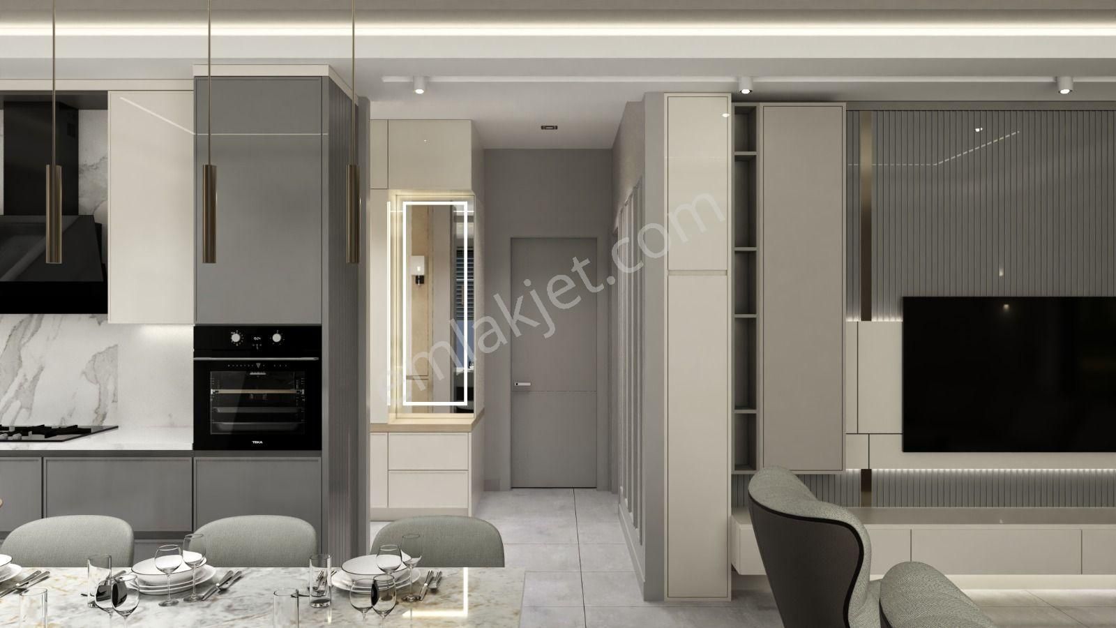 Prestijli Lokasyonda,tek Ve İkiz Seçenekli Müstakil Havuzlu 6+1 Lüks Villa - Görsel 9