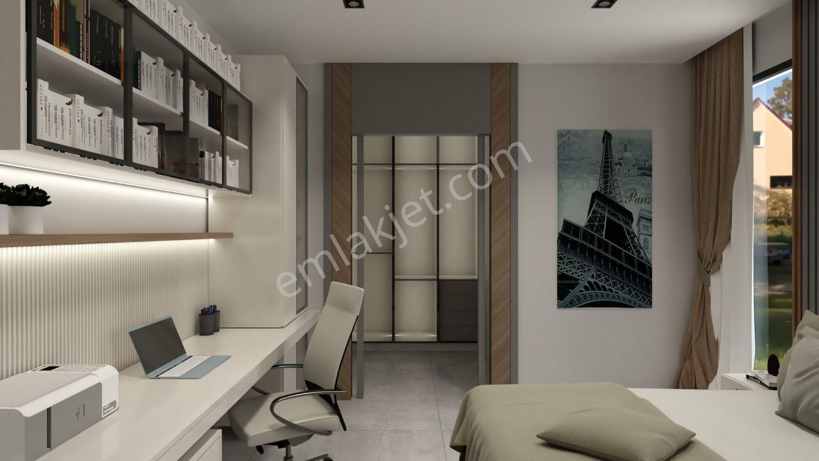 Prestijli Lokasyonda,tek Ve İkiz Seçenekli Müstakil Havuzlu 6+1 Lüks Villa - Görsel 13