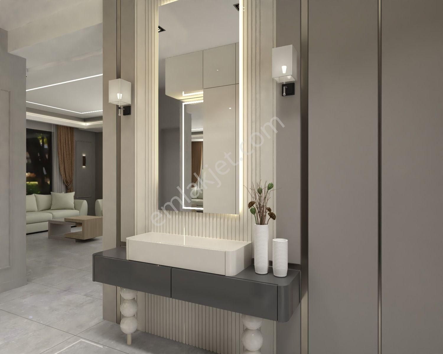 Prestijli Lokasyonda,tek Ve İkiz Seçenekli Müstakil Havuzlu 6+1 Lüks Villa - Görsel 11