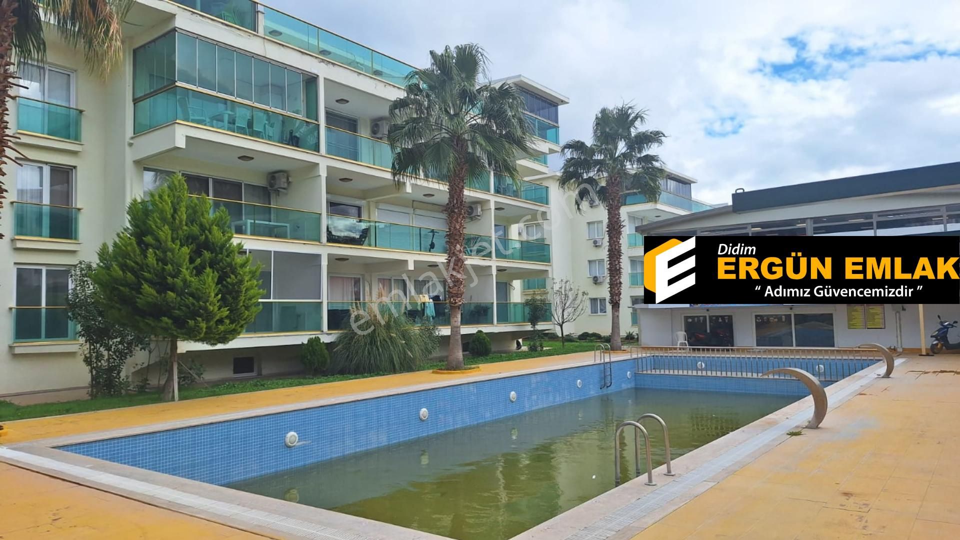 Didim Yeni Mahalle’de Havuzlu Site İçerisinde Asansörlü Satılık 3+1 Dubleks Daire - Görsel 3