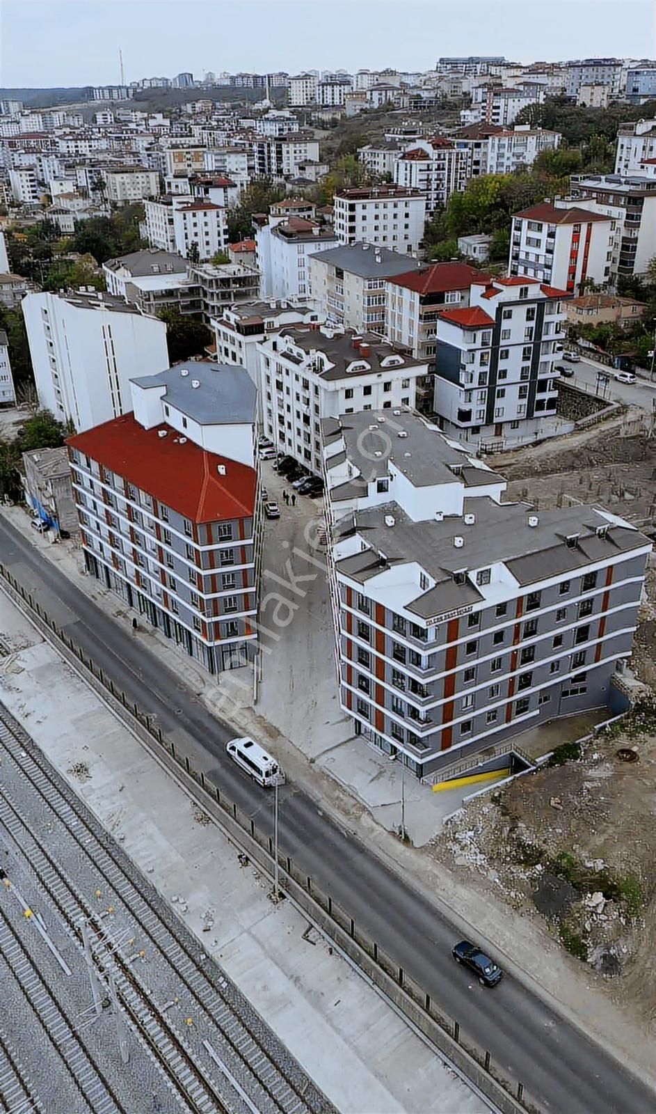 ''istasyon Mah. Hızlı Tren Durağına 1dk Satılık 55 Mk1+1 Daire'' - Görsel 3