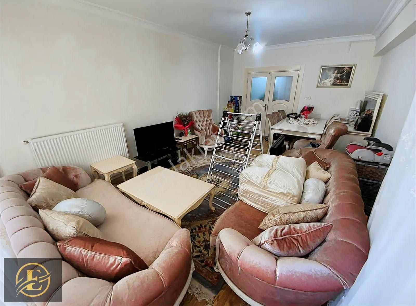 Ekol'den Akkent Millet Camii Karşısı Göbek Kat Satılık 3+1 - Görsel 9