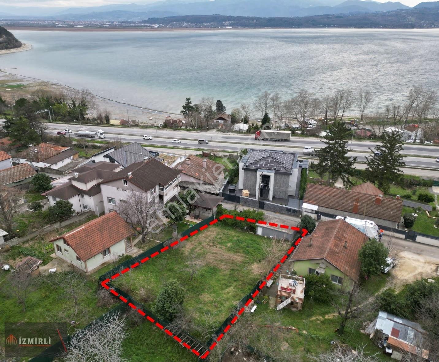 Serdivan Esentepede Göl Manzaralı, 632 M2 İmarlı Arsa