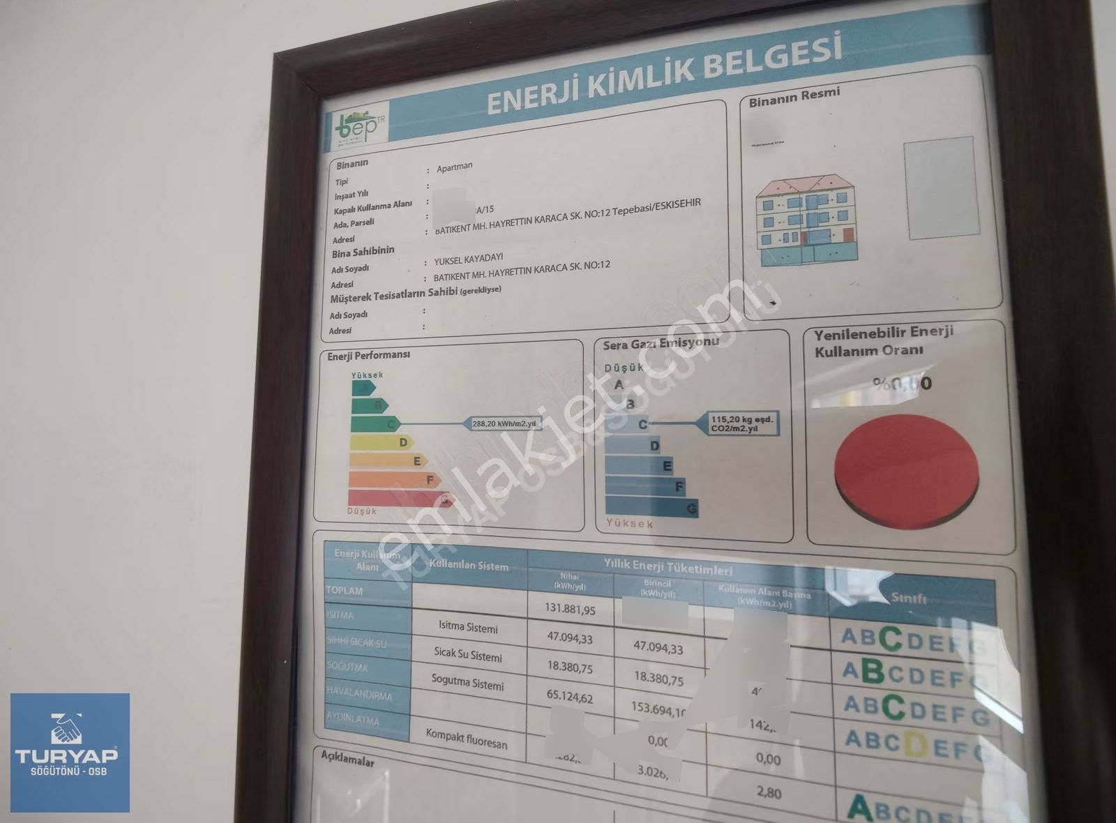 Turyap Osb'den Batıkent Mh'de Ümit Hst Karşısı Satılık 2+1 Daire - Görsel 17