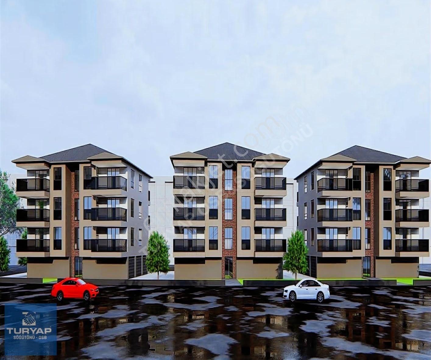 Turyap Söğütönün'den Çamlıca Mah.de Aura Cıty Satılık3+1daireler