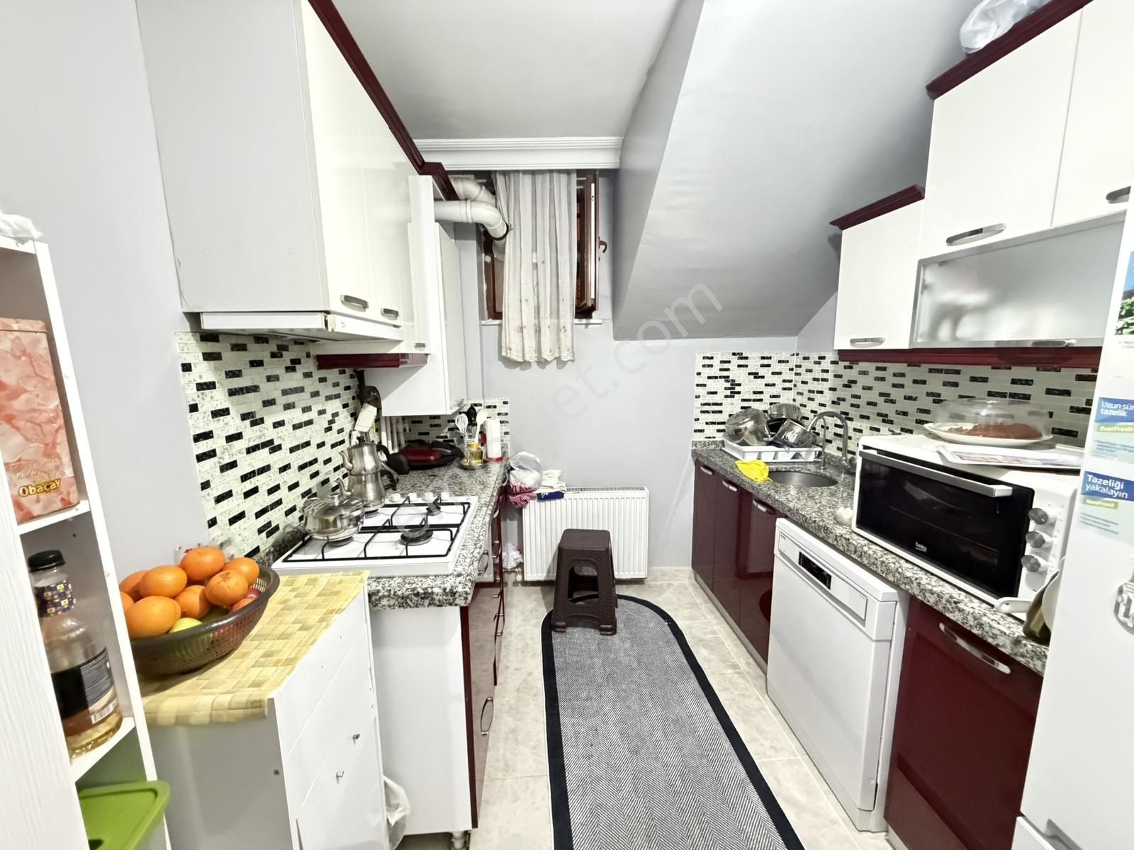 Bezirganbahçe'de Hastane Arkası 2+1 Satılık Büyük M2 Bahçe Katı - Görsel 9