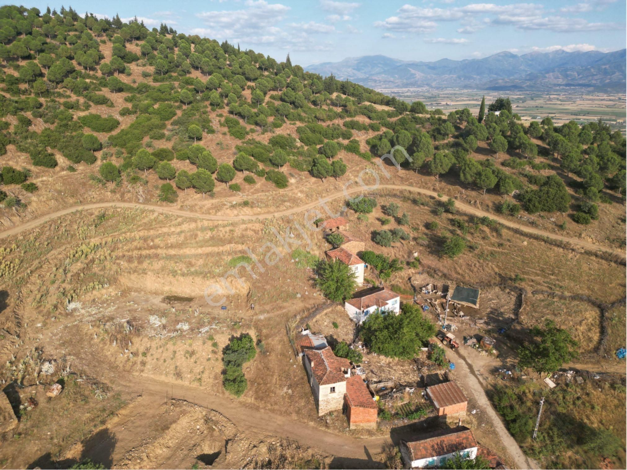 Tire Satılık Köy Evi Arsası Derebası 650 M2 Tek Tapu - Görsel 7