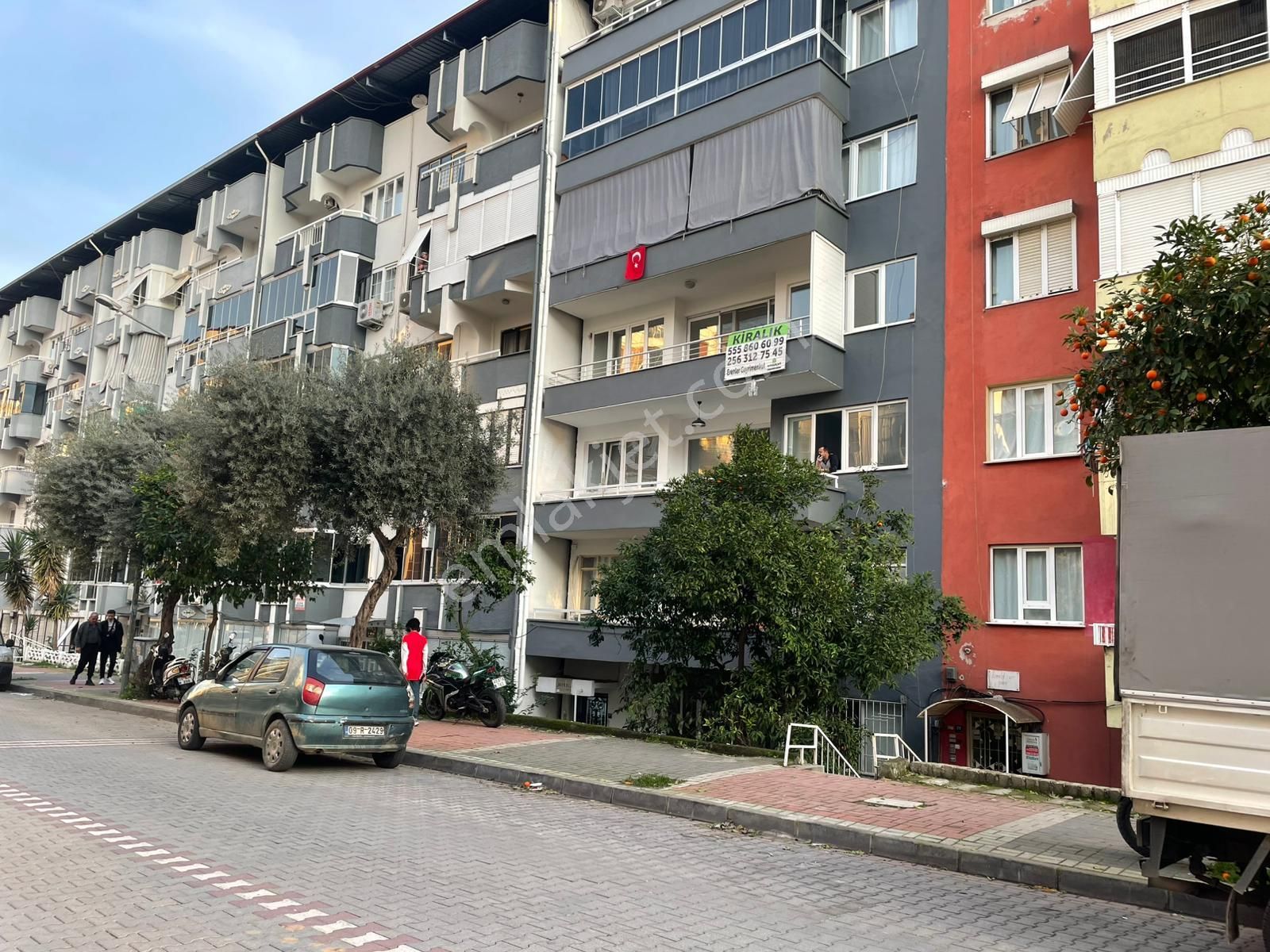 Nazilli Yıldıztepe Mah. 3+1 Kiralık Daire - Görsel 2