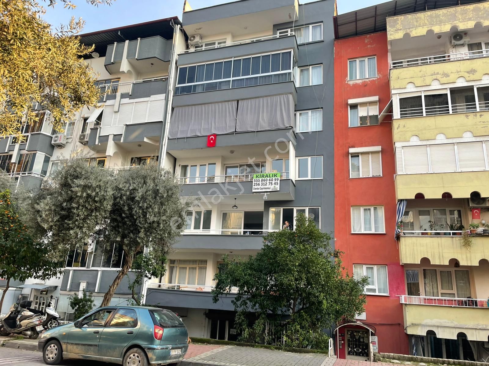 Nazilli Yıldıztepe Mah. 3+1 Kiralık Daire