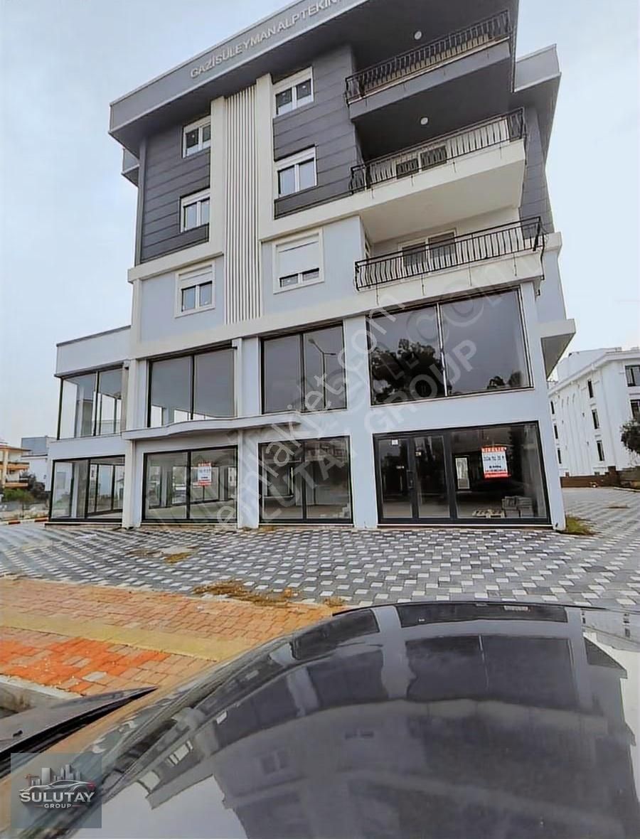 Kepez Şelale Mahallesinde Cadde Üzeri 3 Katlı Kiralık Dükkan