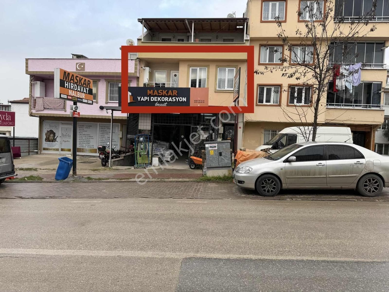 Fiyat Düştü Üçevler Denizciler Cad Üzerinde Satılık 2+1