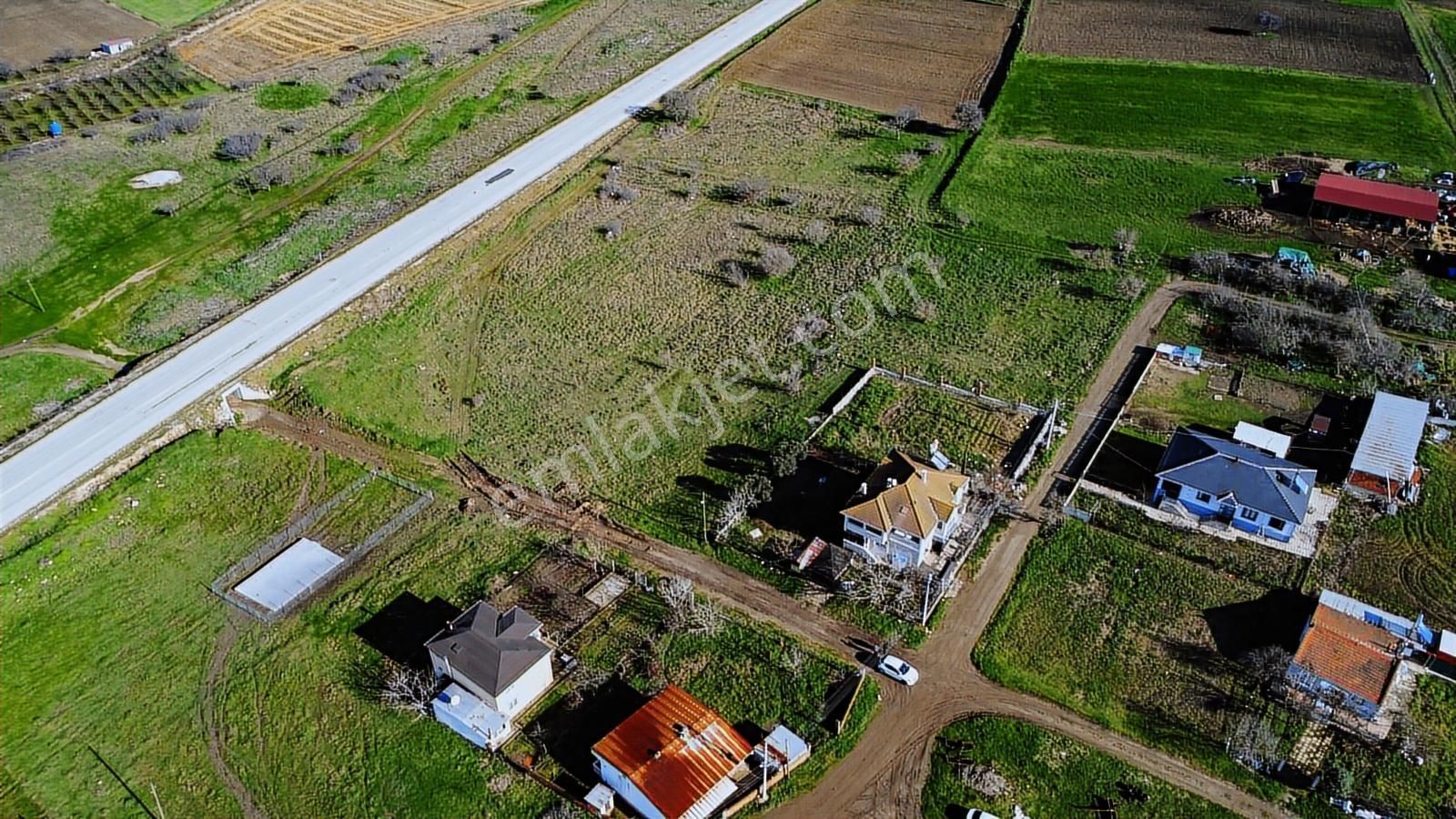 Biga Adliye Köyde Ana Yola Cephe Kat İmarlı 501 M² Satılık Arsa - Görsel 10