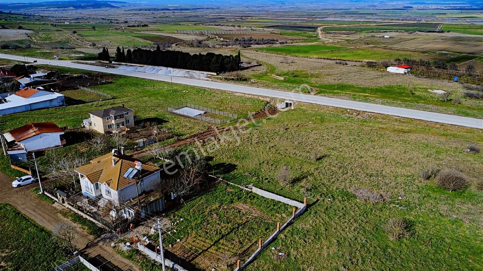 Biga Adliye Köyde Ana Yola Cephe Kat İmarlı 501 M² Satılık Arsa - Görsel 27