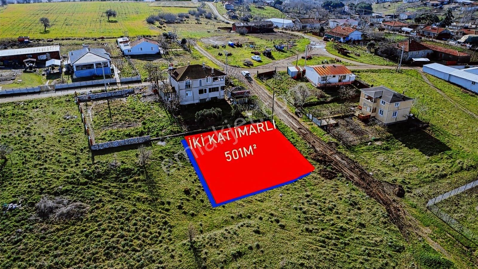 Biga Adliye Köyde Ana Yola Cephe Kat İmarlı 501 M² Satılık Arsa - Görsel 25
