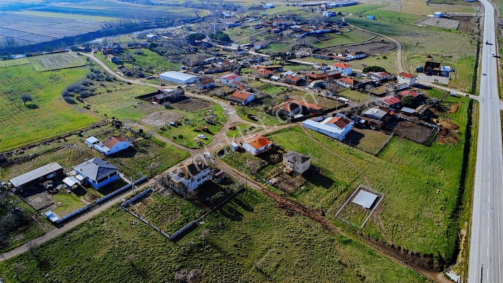 Biga Adliye Köyde Ana Yola Cephe Kat İmarlı 501 M² Satılık Arsa - Görsel 23