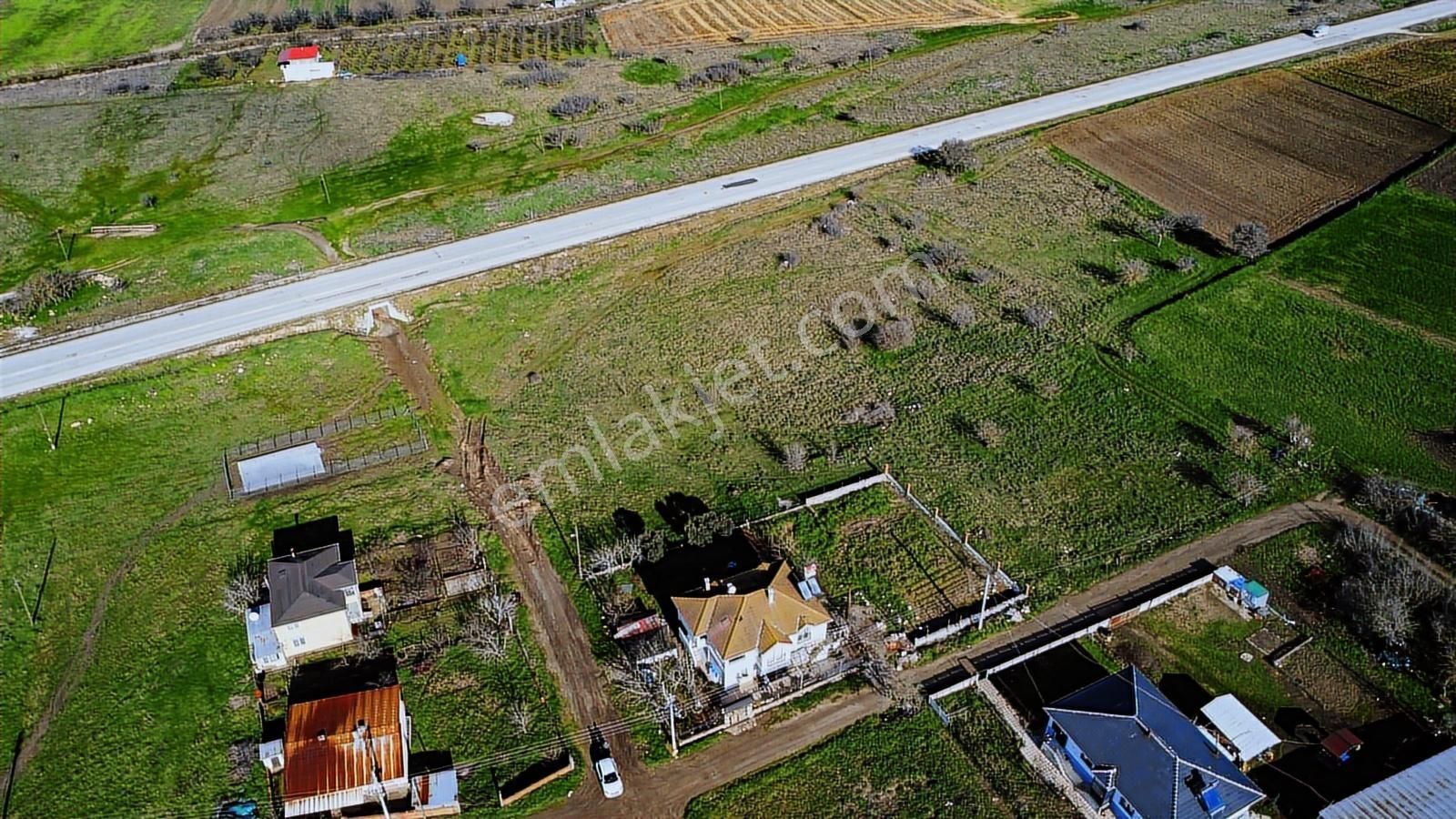 Biga Adliye Köyde Ana Yola Cephe Kat İmarlı 501 M² Satılık Arsa - Görsel 21