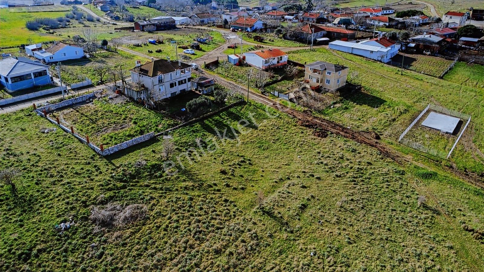 Biga Adliye Köyde Ana Yola Cephe Kat İmarlı 501 M² Satılık Arsa - Görsel 9