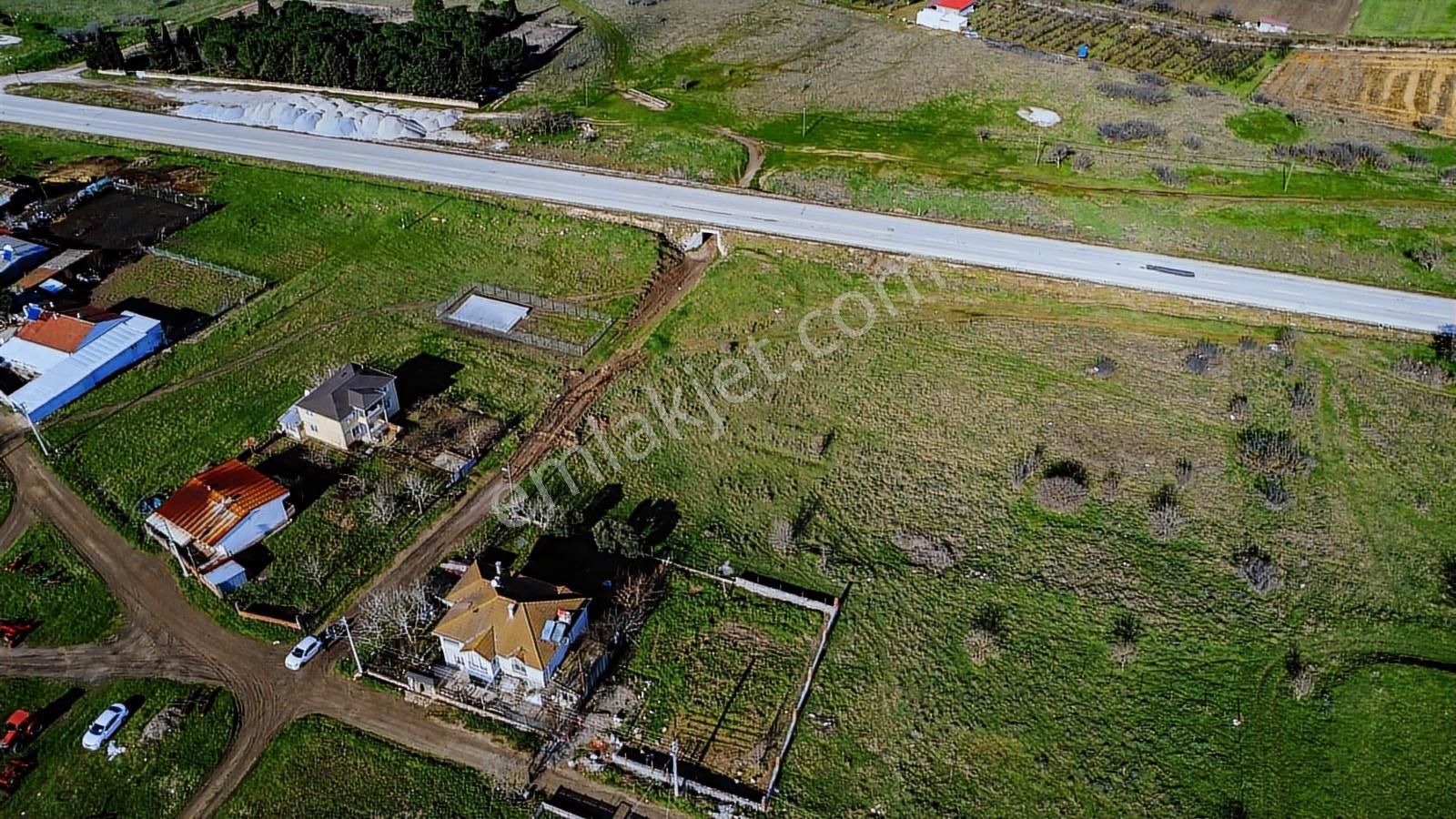 Biga Adliye Köyde Ana Yola Cephe Kat İmarlı 501 M² Satılık Arsa - Görsel 11