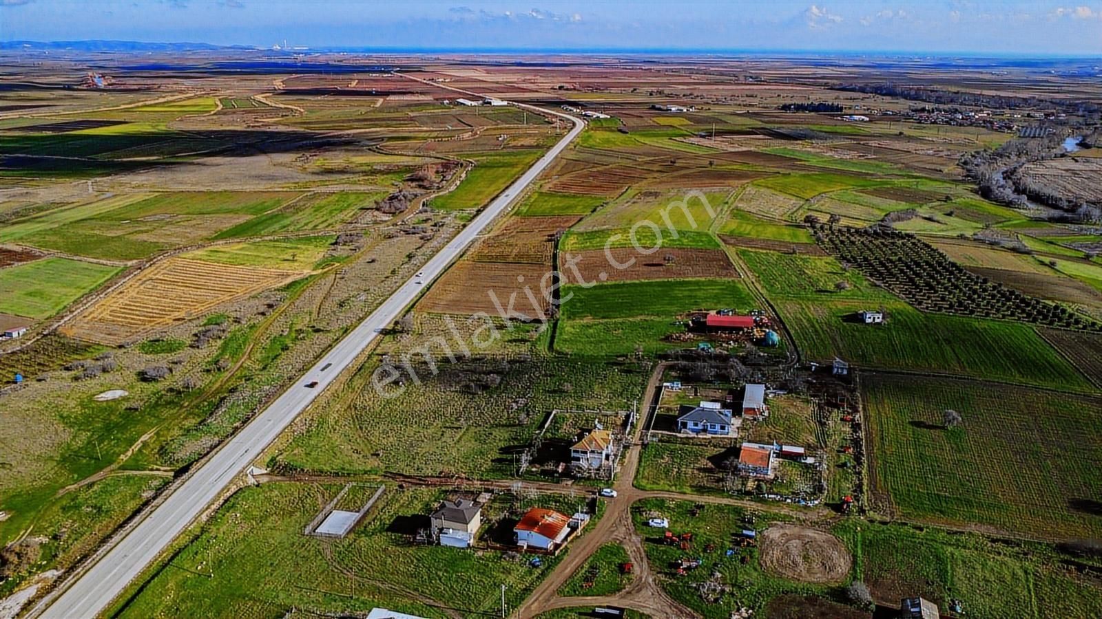 Biga Adliye Köyde Ana Yola Cephe Kat İmarlı 501 M² Satılık Arsa - Görsel 18