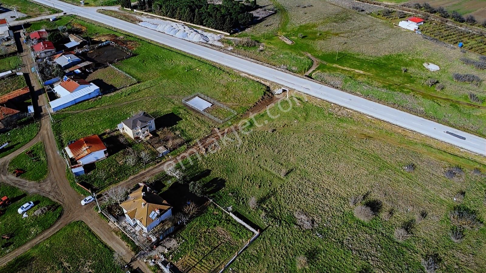 Biga Adliye Köyde Ana Yola Cephe Kat İmarlı 501 M² Satılık Arsa - Görsel 22