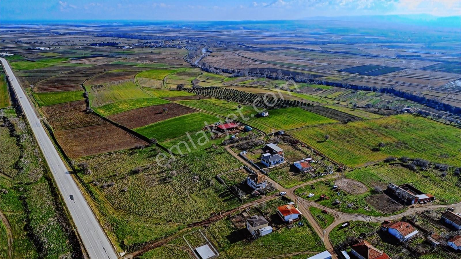 Biga Adliye Köyde Ana Yola Cephe Kat İmarlı 501 M² Satılık Arsa - Görsel 13