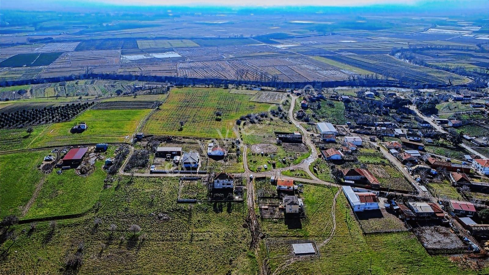 Biga Adliye Köyde Ana Yola Cephe Kat İmarlı 501 M² Satılık Arsa - Görsel 2