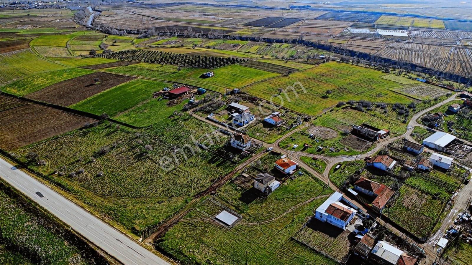 Biga Adliye Köyde Ana Yola Cephe Kat İmarlı 501 M² Satılık Arsa - Görsel 14