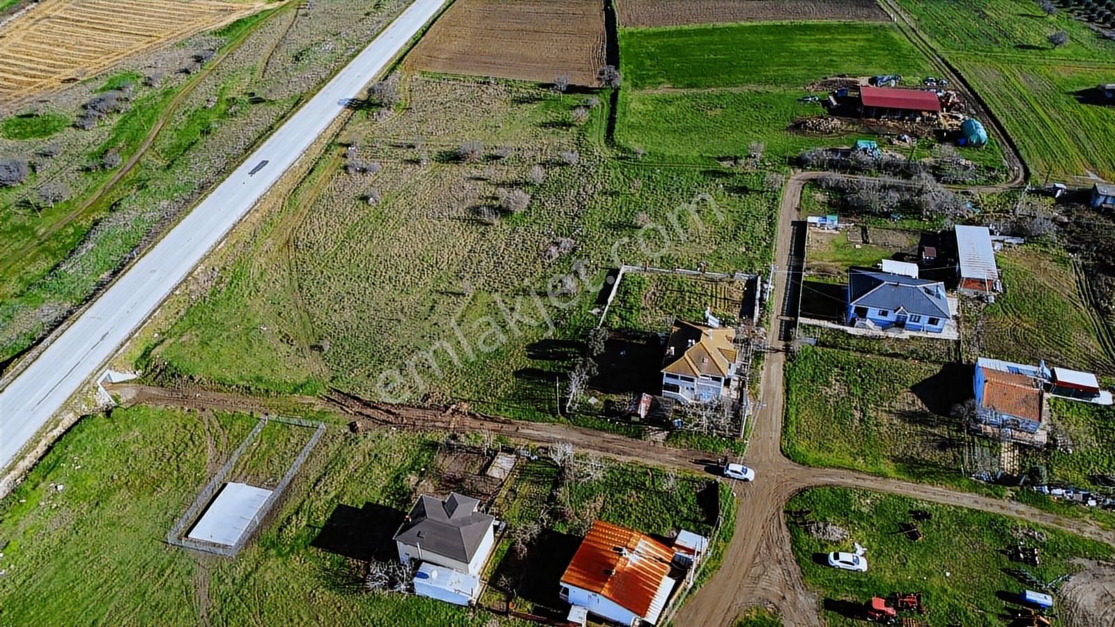 Biga Adliye Köyde Ana Yola Cephe Kat İmarlı 501 M² Satılık Arsa - Görsel 20