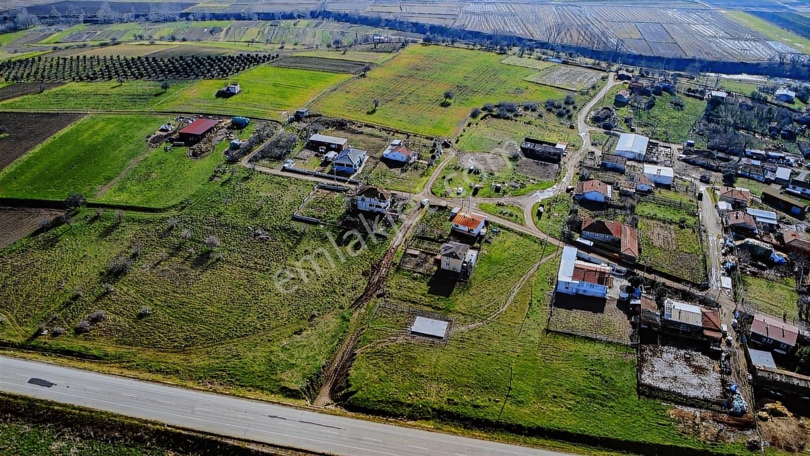 Biga Adliye Köyde Ana Yola Cephe Kat İmarlı 501 M² Satılık Arsa - Görsel 4