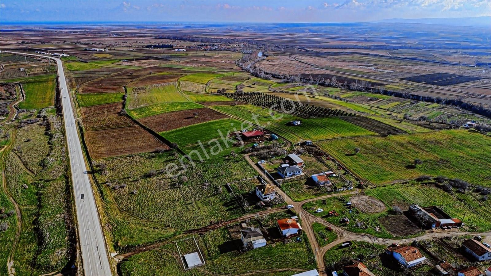 Biga Adliye Köyde Ana Yola Cephe Kat İmarlı 501 M² Satılık Arsa - Görsel 15