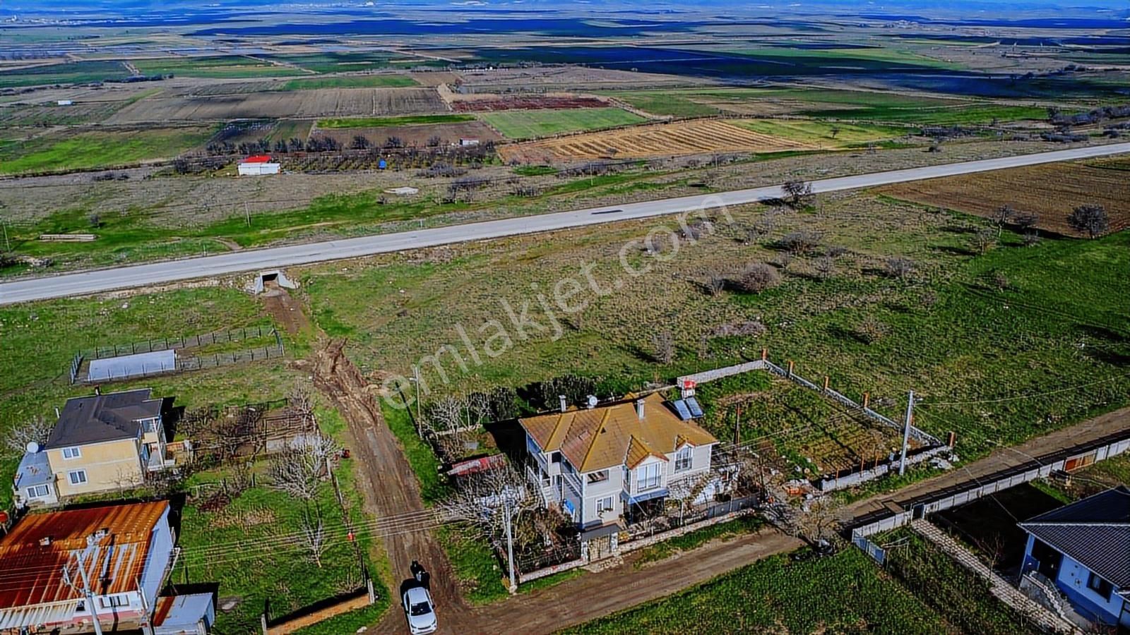 Biga Adliye Köyde Ana Yola Cephe Kat İmarlı 501 M² Satılık Arsa - Görsel 30