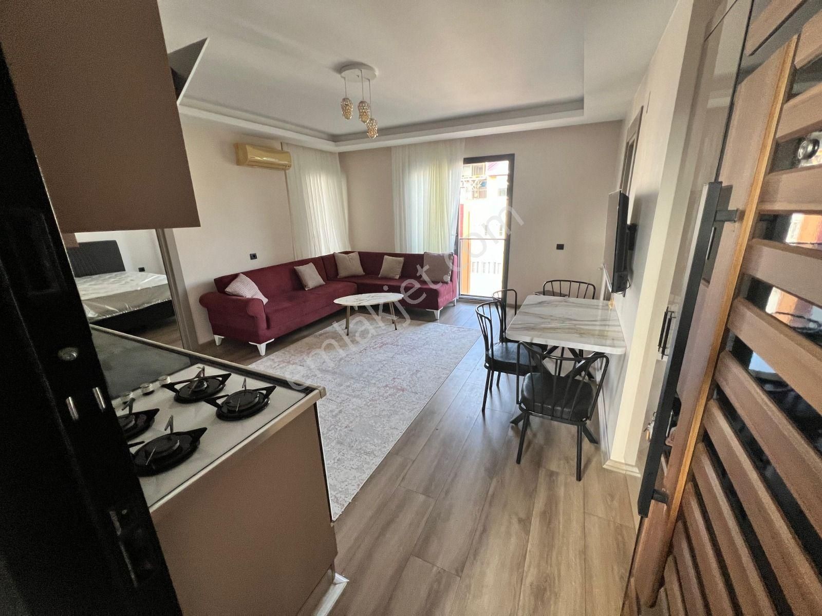 Kiralık Eşyalı Daire 1+1 Akdeniz Erdemli Mersin - Görsel 6