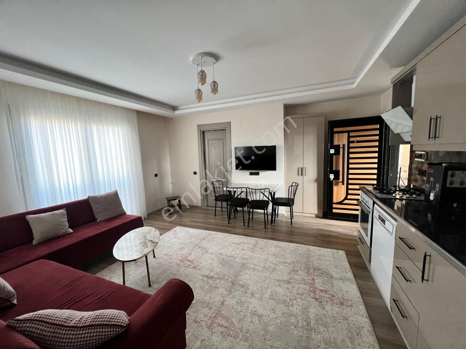 Kiralık Eşyalı Daire 1+1 Akdeniz Erdemli Mersin - Görsel 4