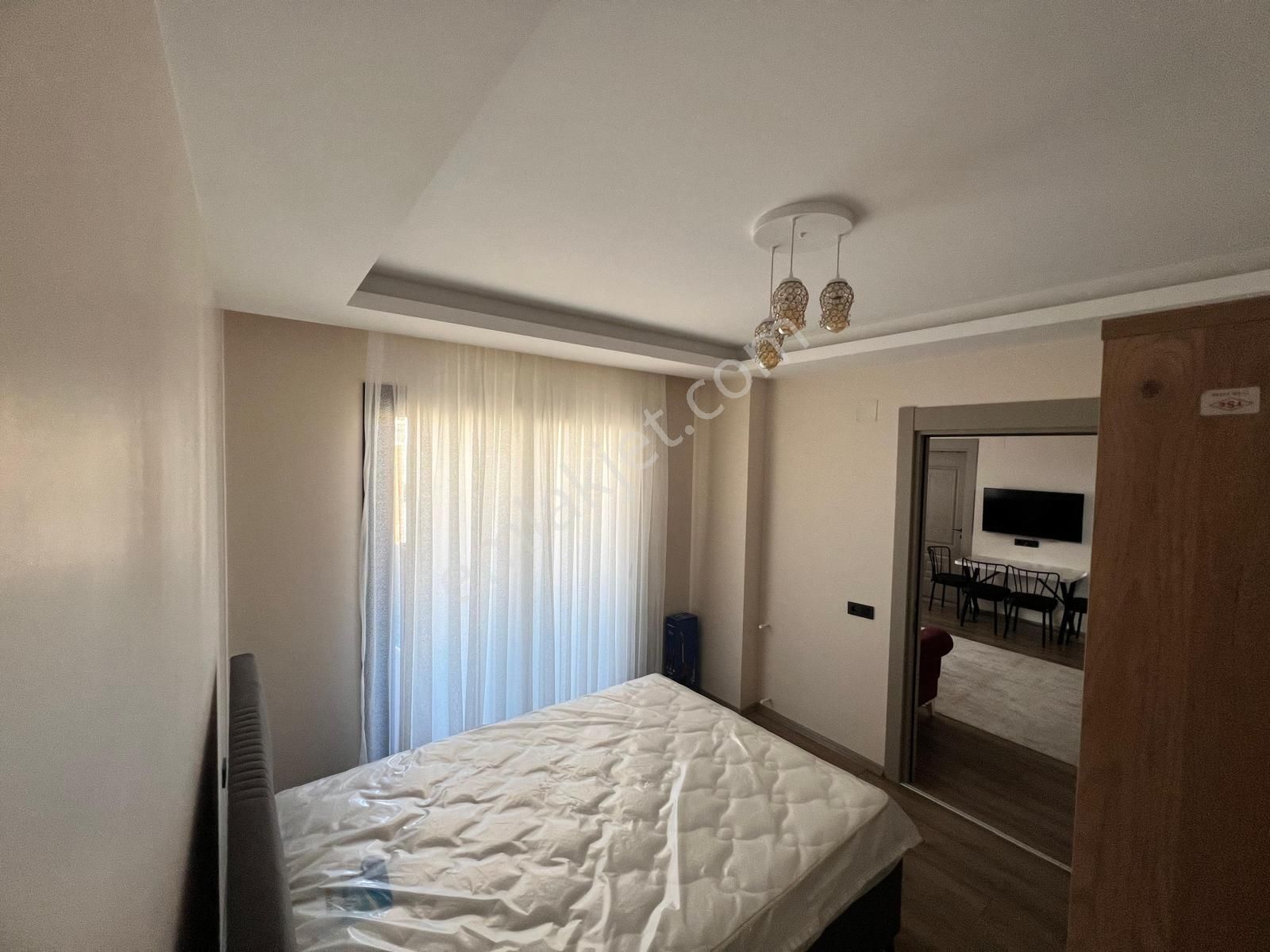 Kiralık Eşyalı Daire 1+1 Akdeniz Erdemli Mersin - Görsel 15