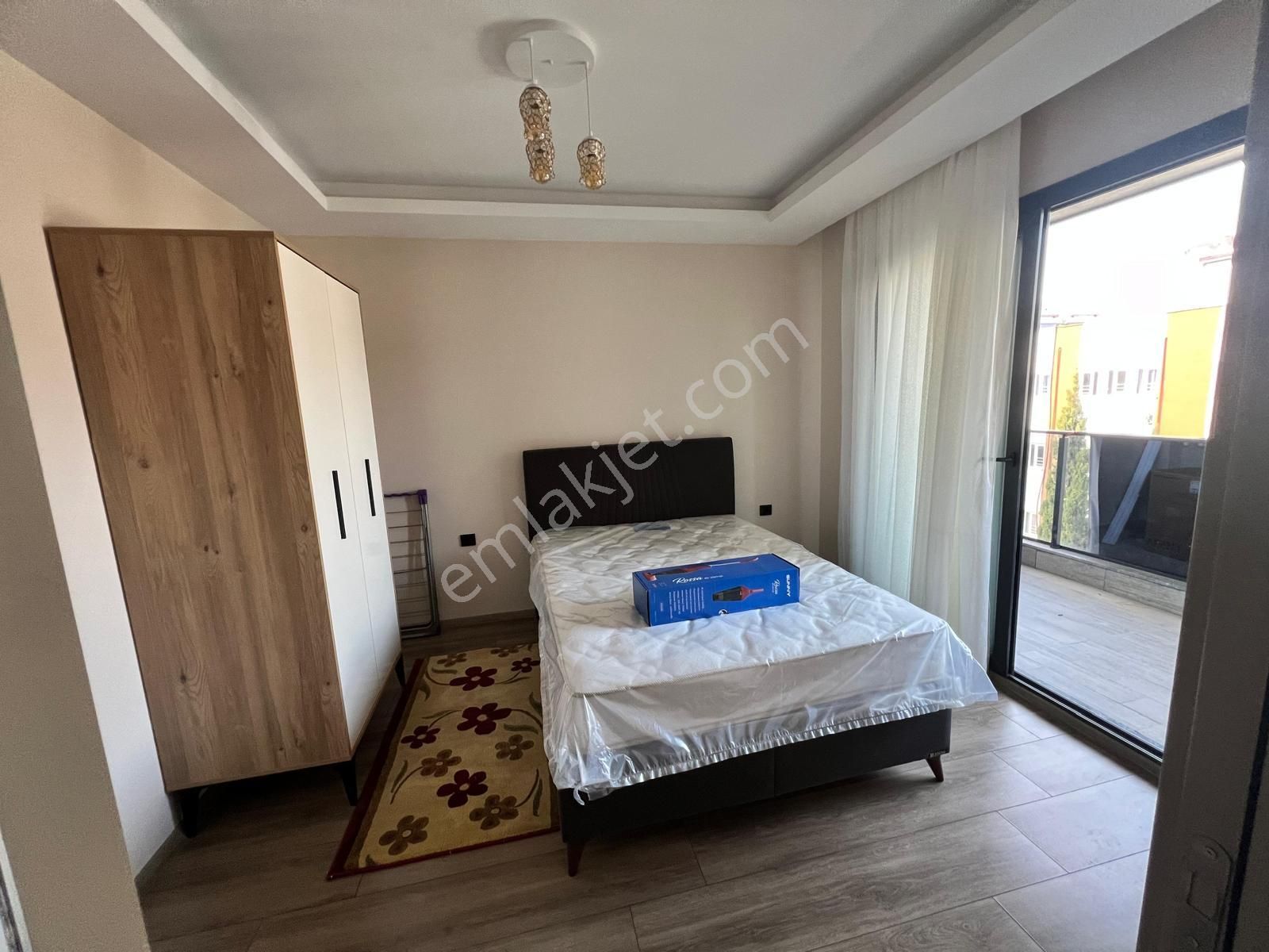 Kiralık Eşyalı Daire 1+1 Akdeniz Erdemli Mersin - Görsel 12