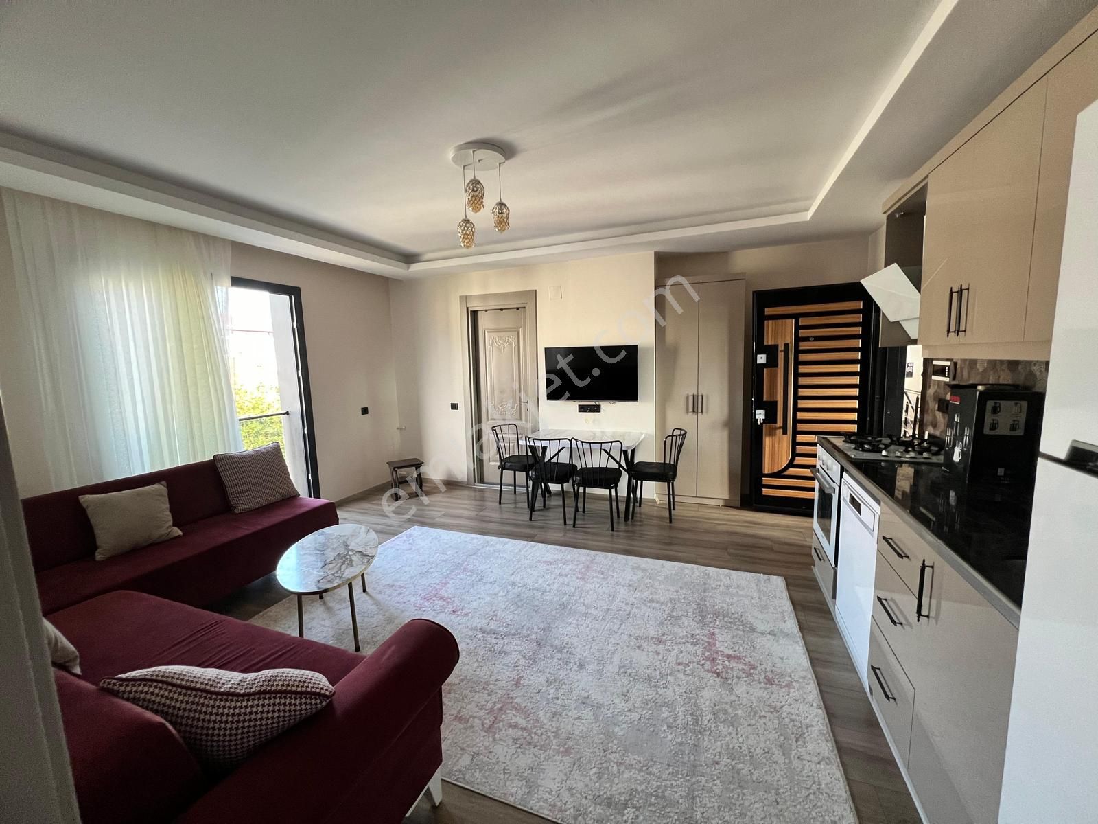 Kiralık Eşyalı Daire 1+1 Akdeniz Erdemli Mersin - Görsel 10