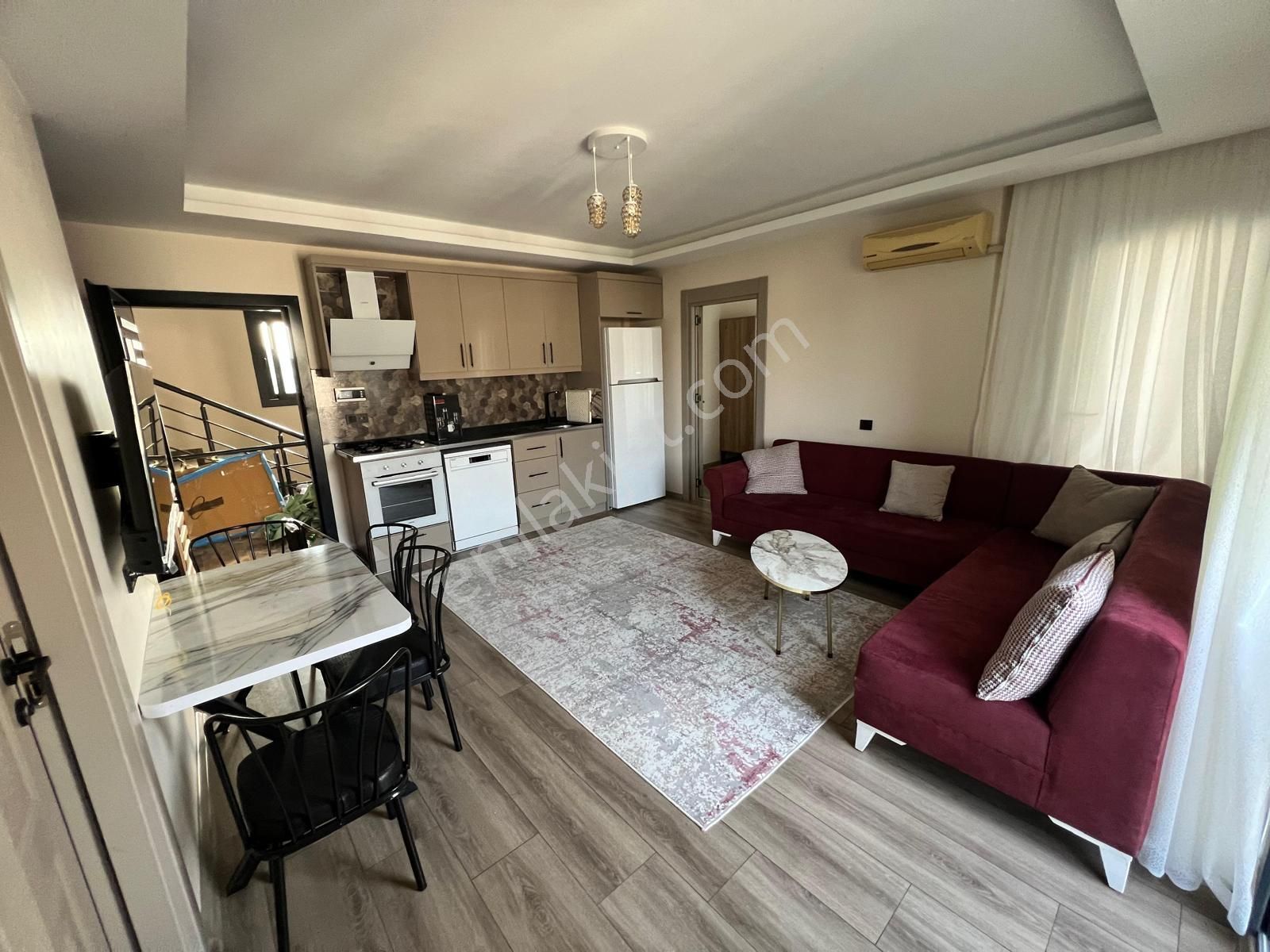 Kiralık Eşyalı Daire 1+1 Akdeniz Erdemli Mersin - Görsel 3